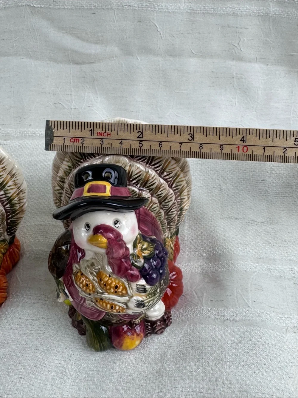 Vintage Jay Imports China Turkey, Salt and Pepper Shakers, Vintage, pre-owned